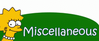 Miscellaneous