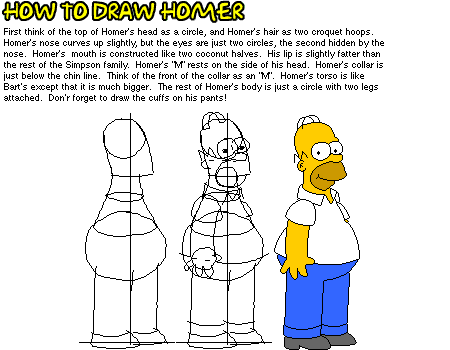 Im a evil Homer...im a evil homer..
