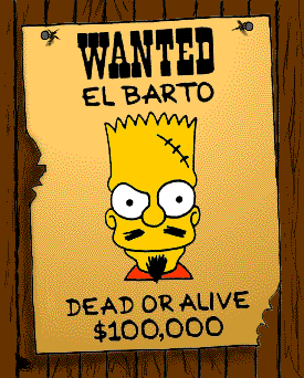 Wanted dead or alive!!