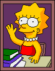 lisa waving