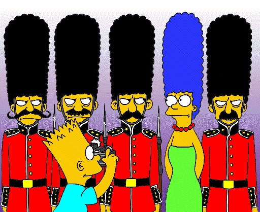 marge in England