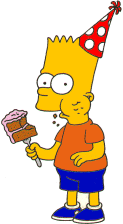 bart birthday...