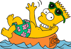 bart @ pool