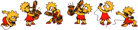 lisa sax and singing