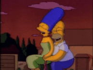 marge with homer