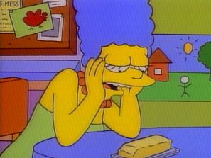 marge depressed