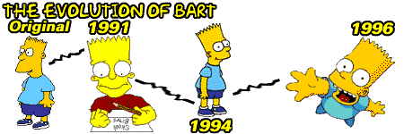 evolution Bart
