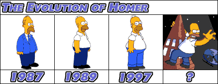 Evolution Homer