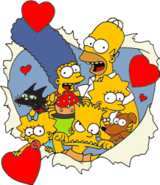 The Simpsons Valentines Day