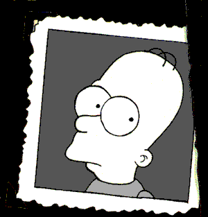 homer when he was a baby