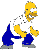 homer excited!!