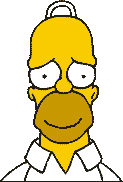 homer worried