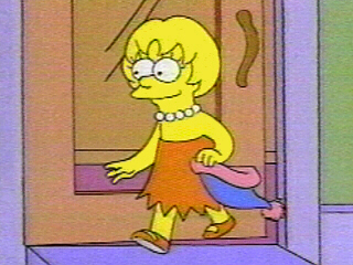 lisa's haircut