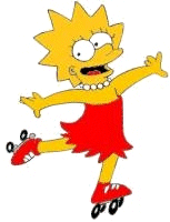 lisa rollerscating