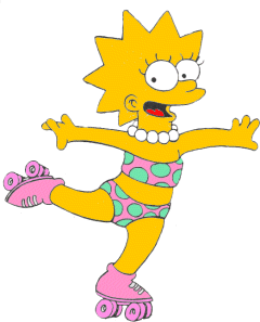 lisa skating 