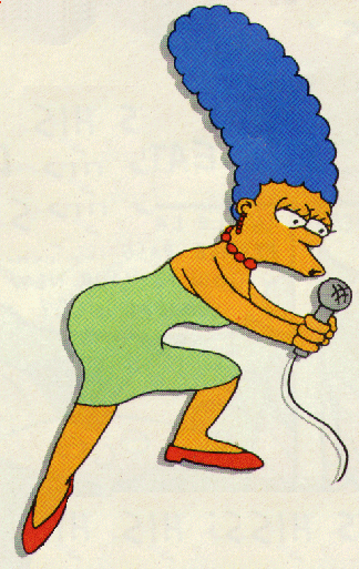 singing marge