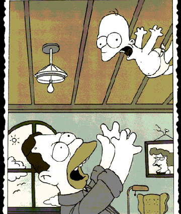 abe and homer