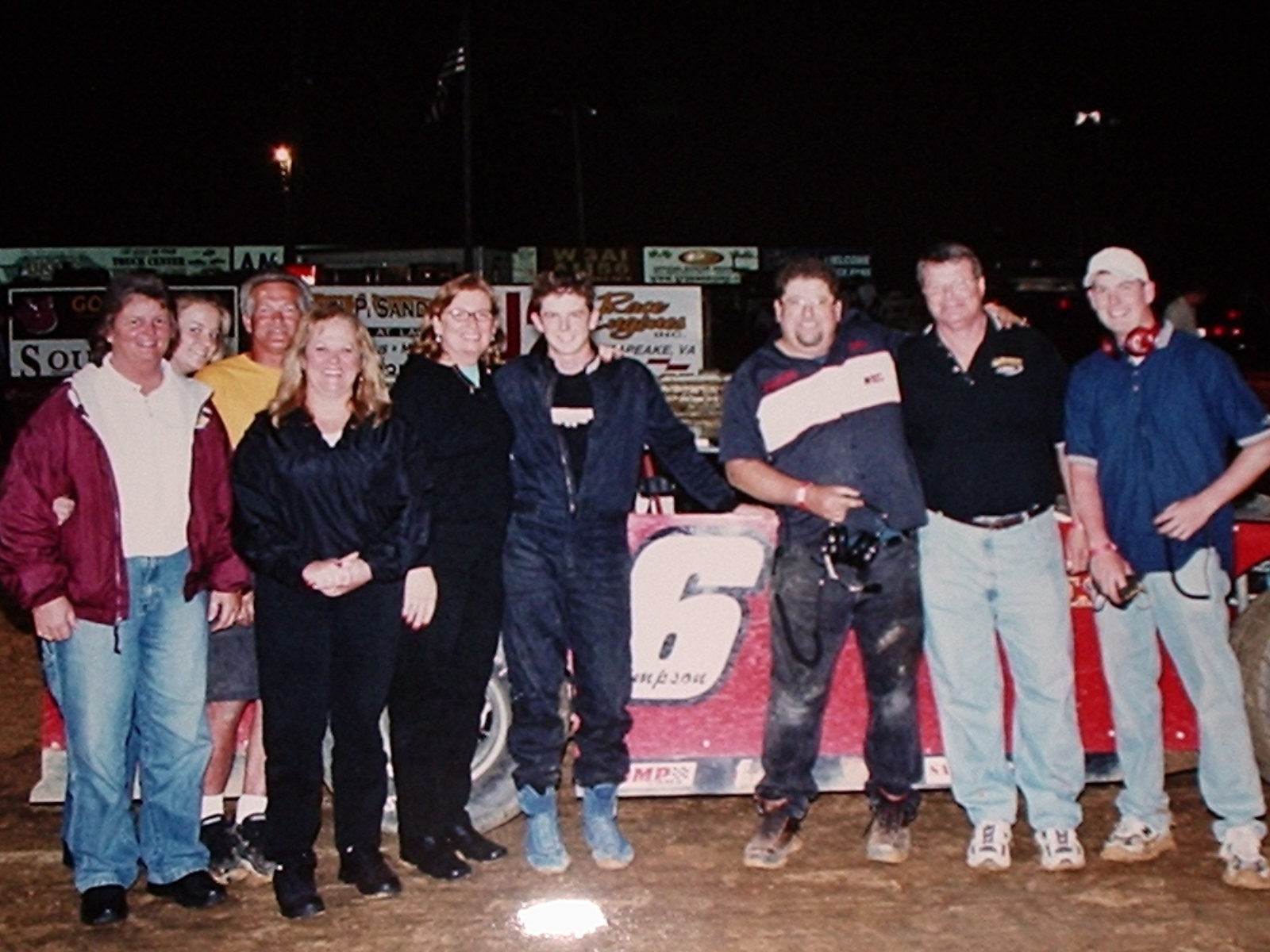 Simpson Racing Crew