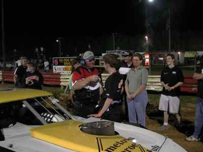 Brannon's 2nd place interview