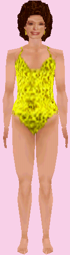 Blanche's Swim Suit