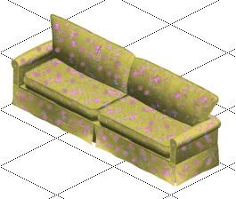 Threes Company Sofa