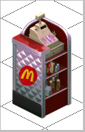 McDonalds Podium