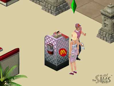 McDonald's Podium
