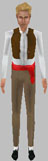 Guybrush Threepwood From 'The Curse of Monkey Island"