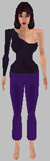 One-Sleeved Top