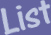 The list of what I am doing at the moment