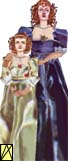 1640's Countess and her child