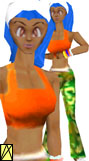 Frida From 'Bust-A-Groove'