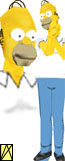 Homer Simpson from "The Simpsons"