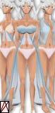 Sailor Cosmos' Custom Outfits