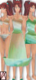 Sailor Jupiter's Custom Outfits