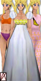 Sailor Moon's Custom Outfits