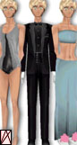 Sailor Uranus' Custom Outfits