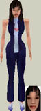 Alicia - As featured on my site's banner.
