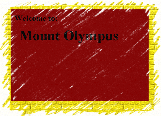 Sims Mount Olympus
