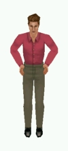 Chandler's outfit from Well Dressed Sim