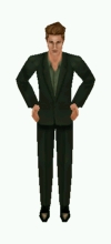 David's outfit from Well Dressed Sim