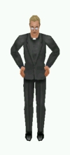 Father Herman's outfit made by Squeegee