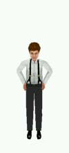 Francis' outfit made by Elstone