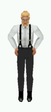Frederick's outfit made by Elstone