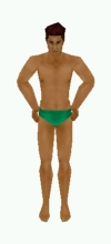 Gilligan's outfit from Well Dressed Sim
