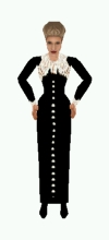 Gwendolyn's outfit made by Elstone