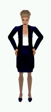 Hillary's outfit from Well Dressed Sim