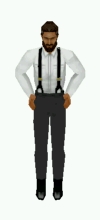 Jack's outfit made by Elstone
