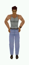 Joey's outfit from Well Dressed Sim