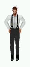 James' outfit made by Elstone